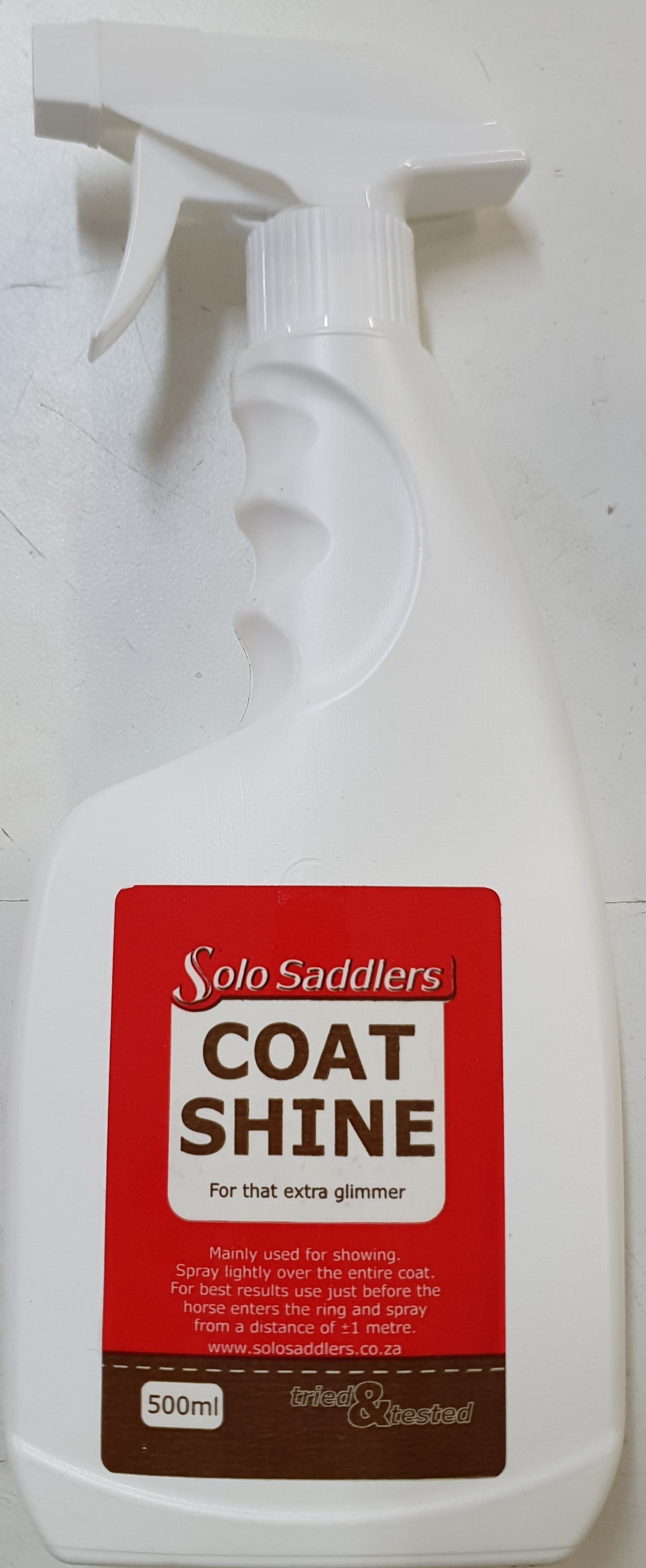 Coat Shine Solo