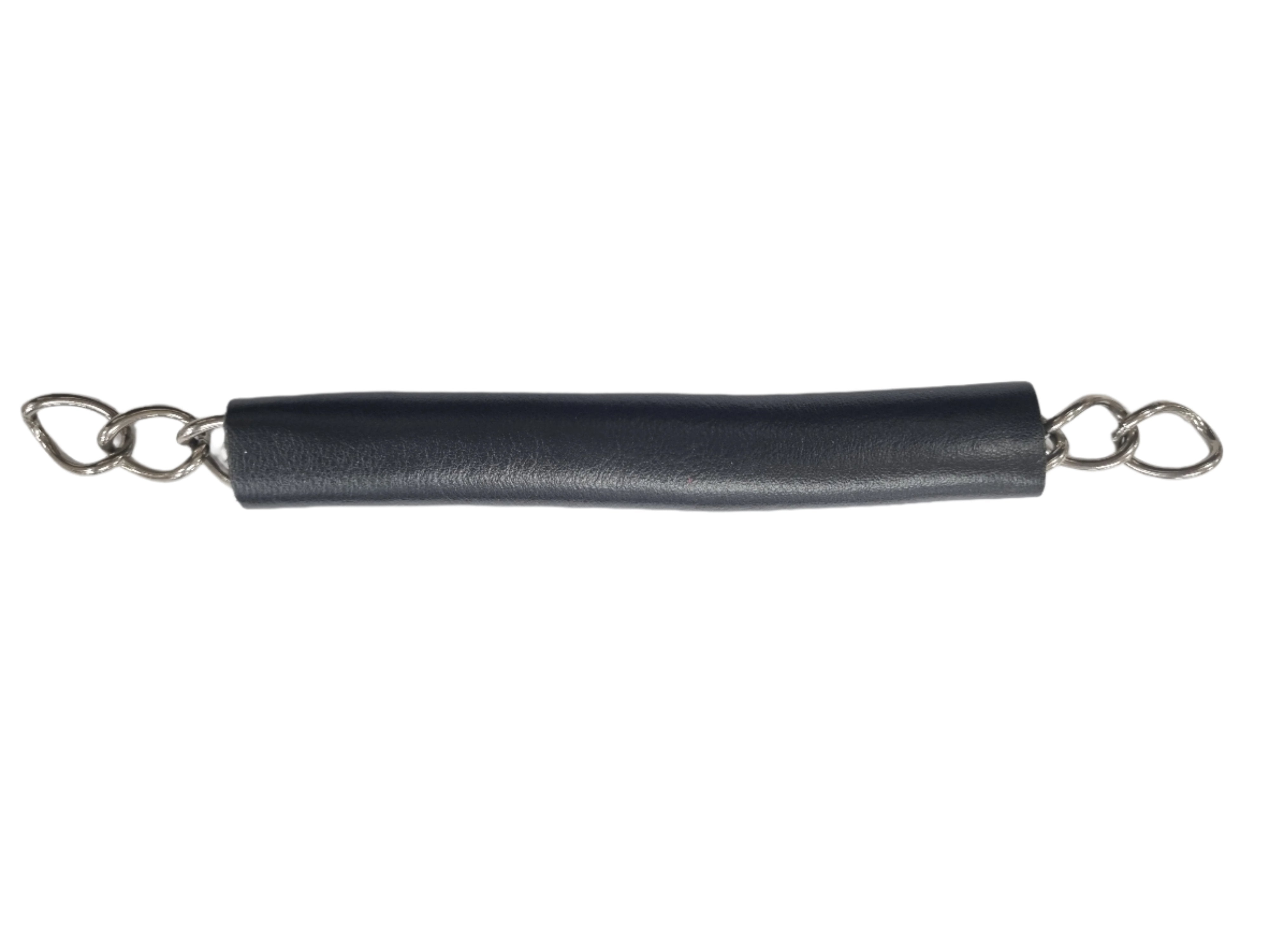 Curb Chain Leather Padded Solo
