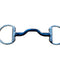 Dee Snaffle Port Mouth Blue
