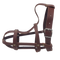 Dog Muzzle Leather Solo