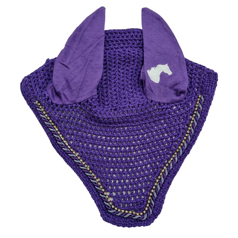 Ear Bonnet Diamante Solo