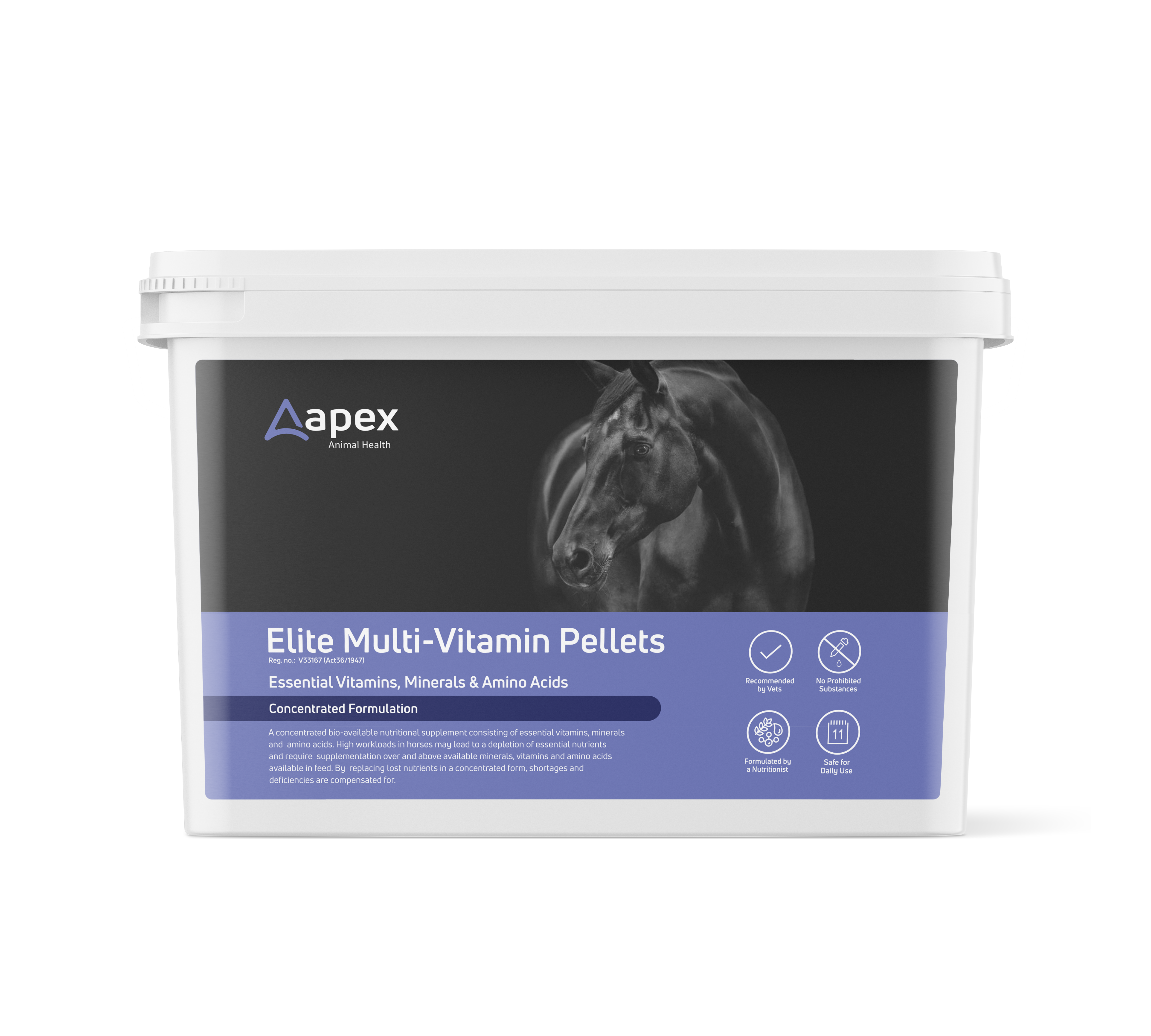 Multi Vitamin Pellets