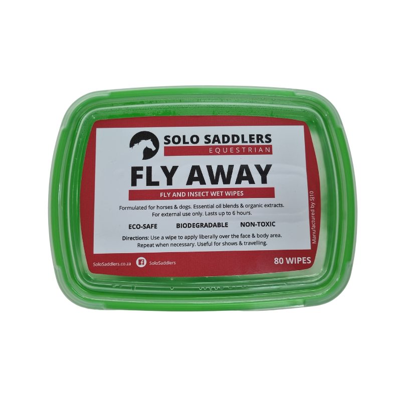 Fly Away Solo Wipes (80)