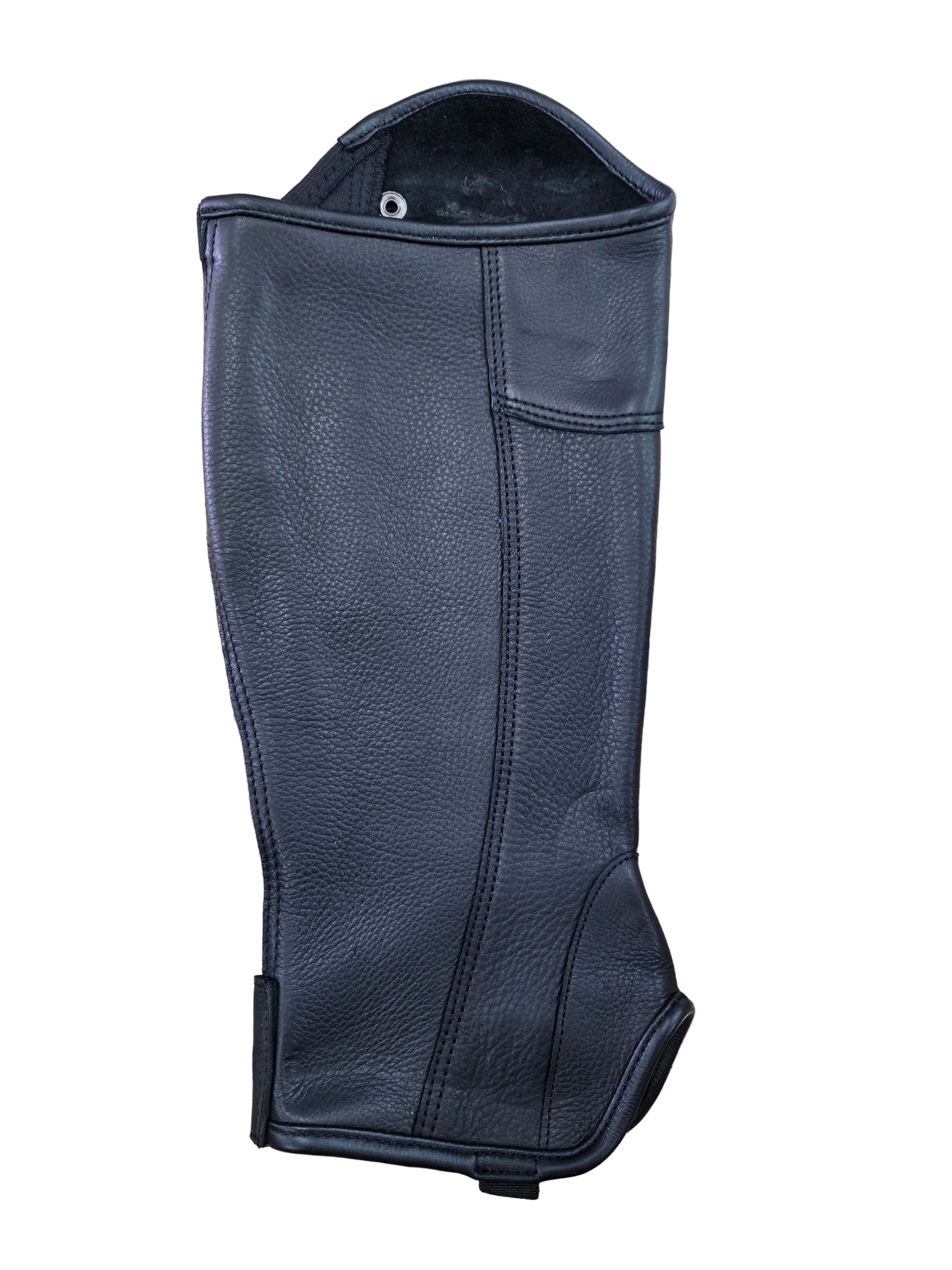 Gaiters Horse Tech Premium Leather Wide