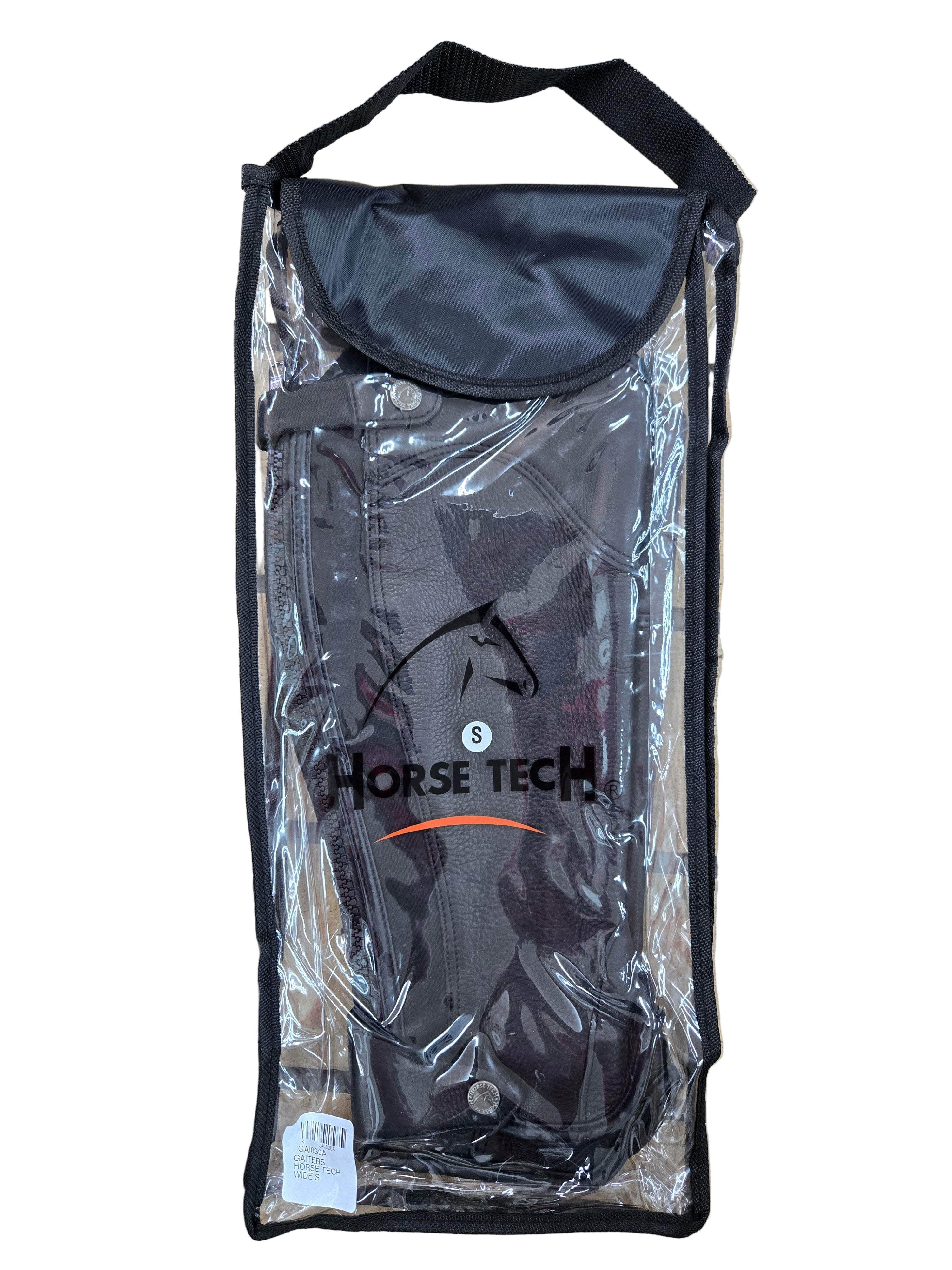 Gaiters Horse Tech Premium Leather Wide