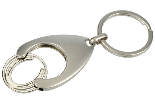 Keyring Horse Shoe Detachable