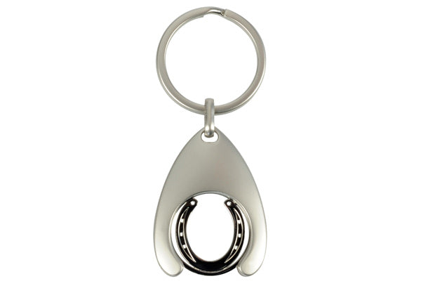 Keyring Horse Shoe Detachable