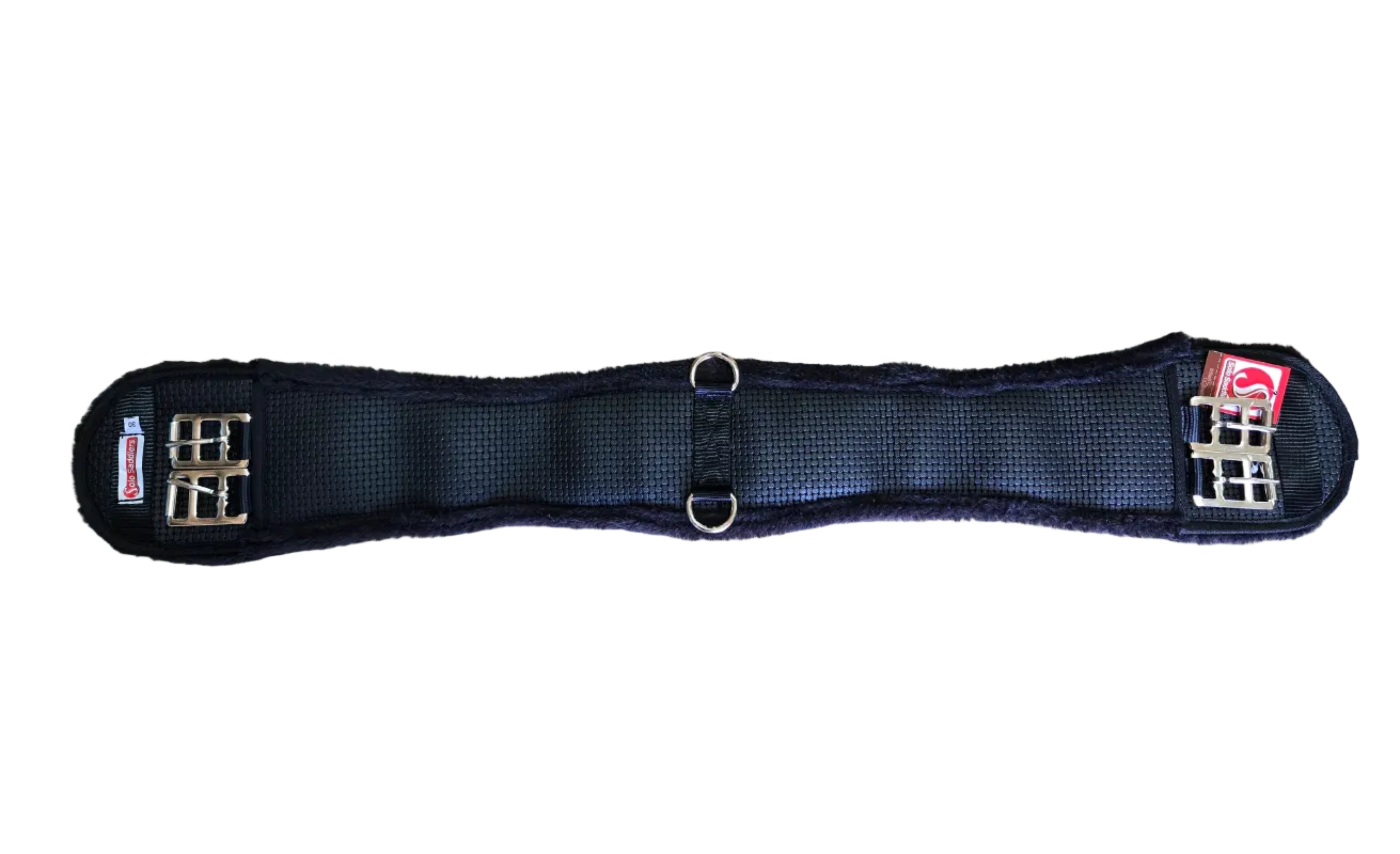 Girth Comfort Dressage Fleece + Elastic Solo