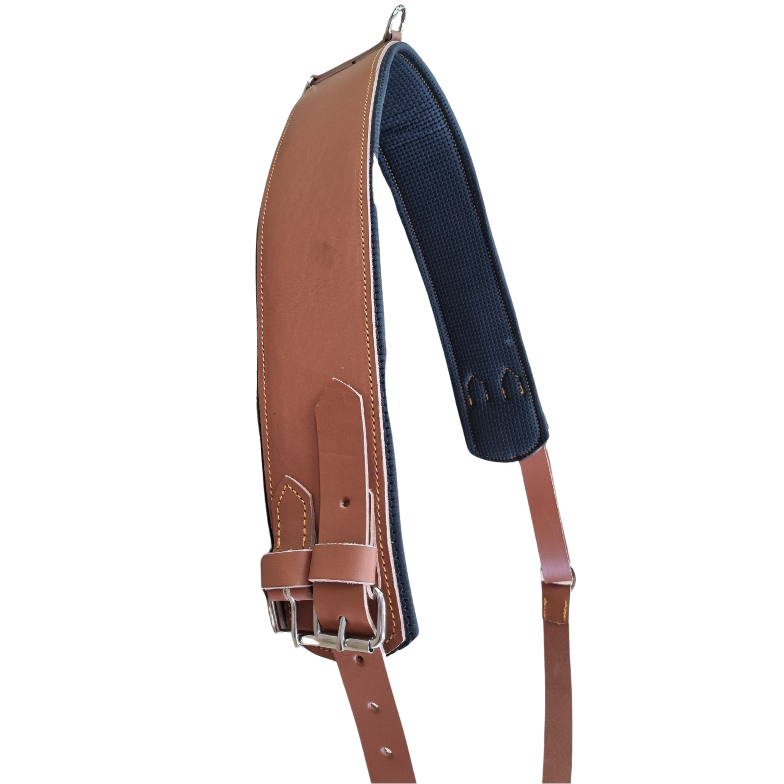 Girth Stockman Leather Solo