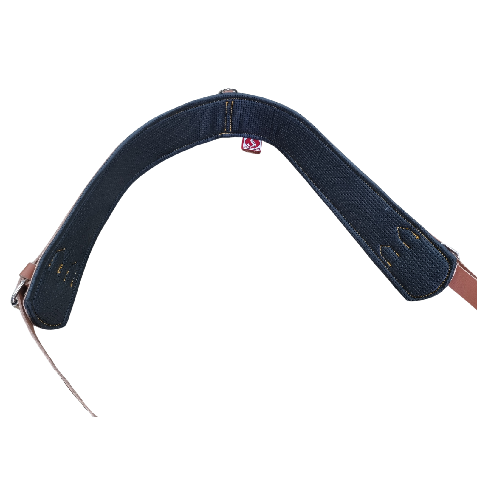 Girth Stockman Leather Solo