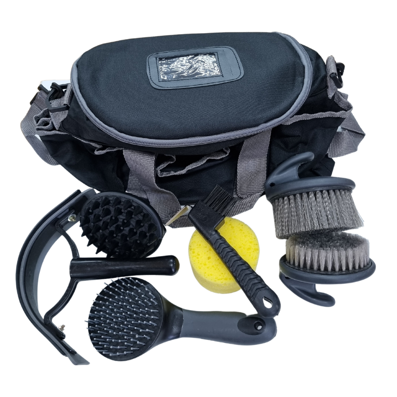 Grooming kit bag horse hotsell