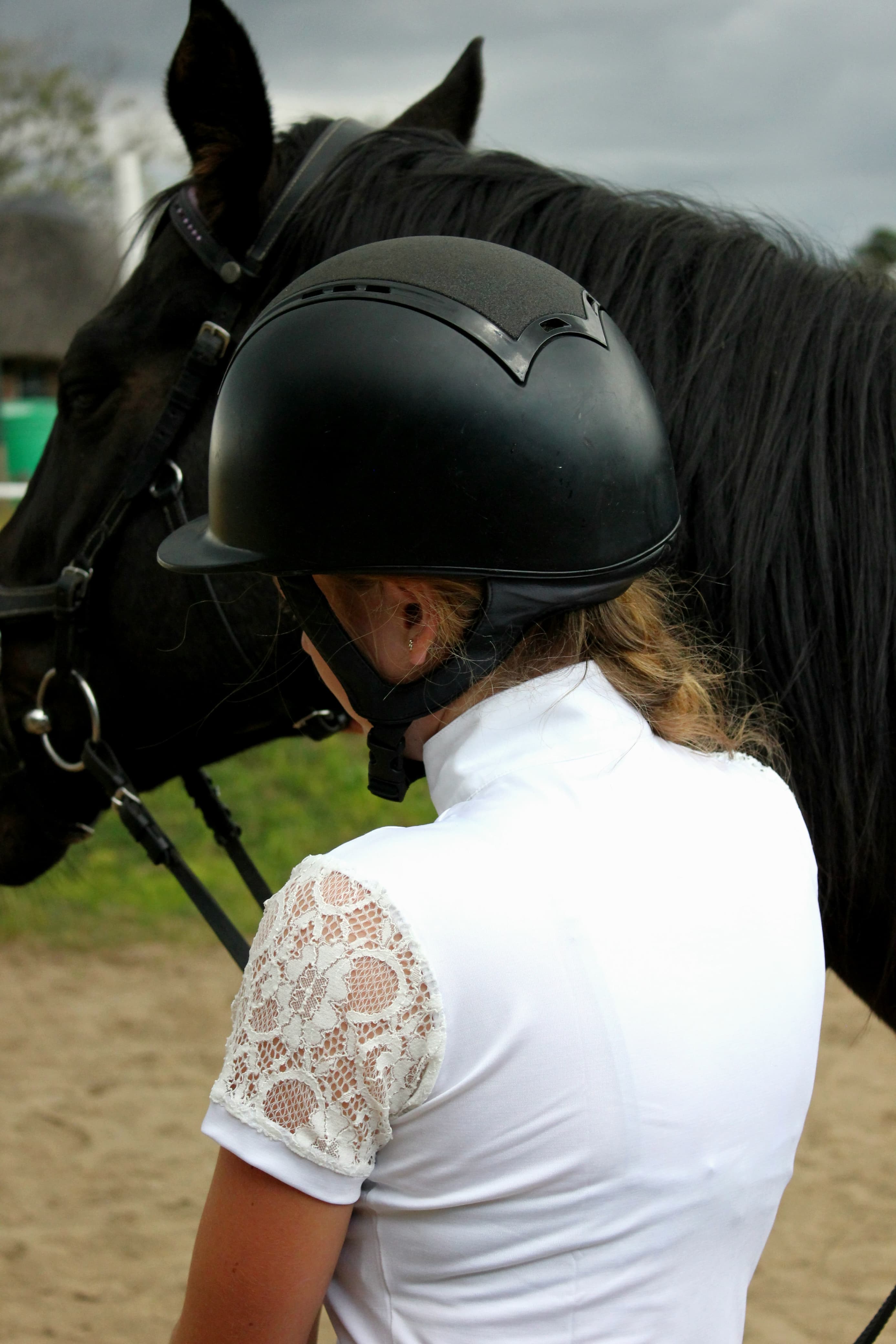 Show Shirt Lace Short Sleeves Solo
