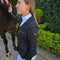 Jacket Solo Diamante Collar