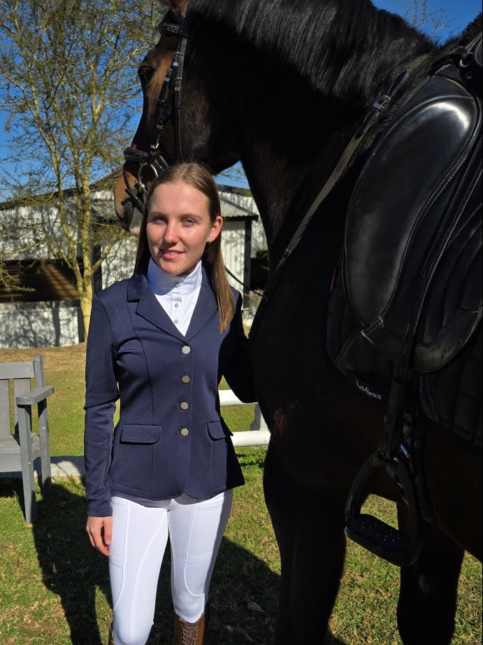 Jacket Solo Diamante Collar