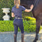 Leggings Solo Silicone Seat High Waist