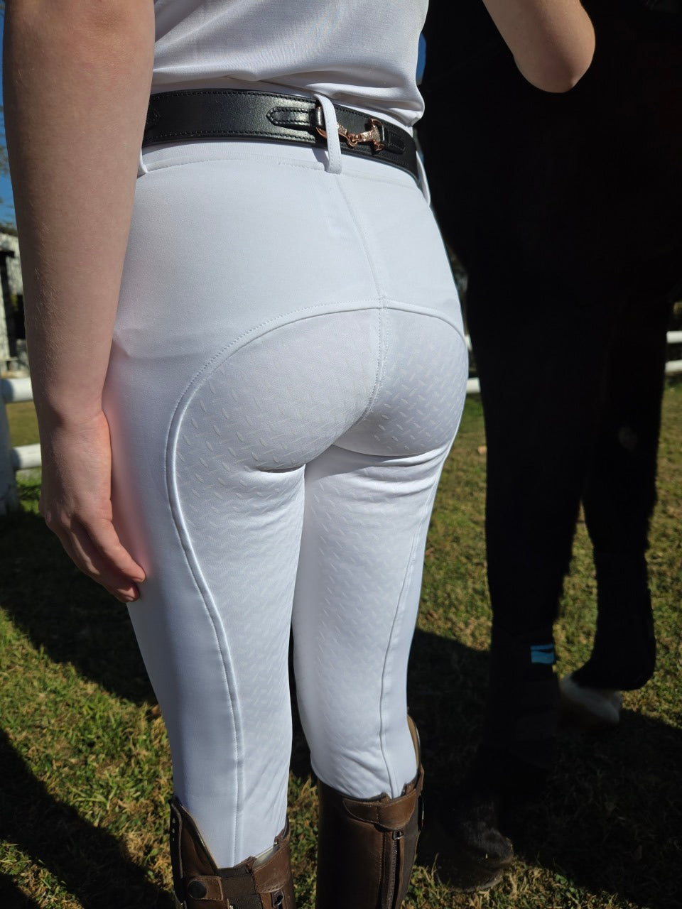 Leggings Solo Silicone Seat with Belt Loops