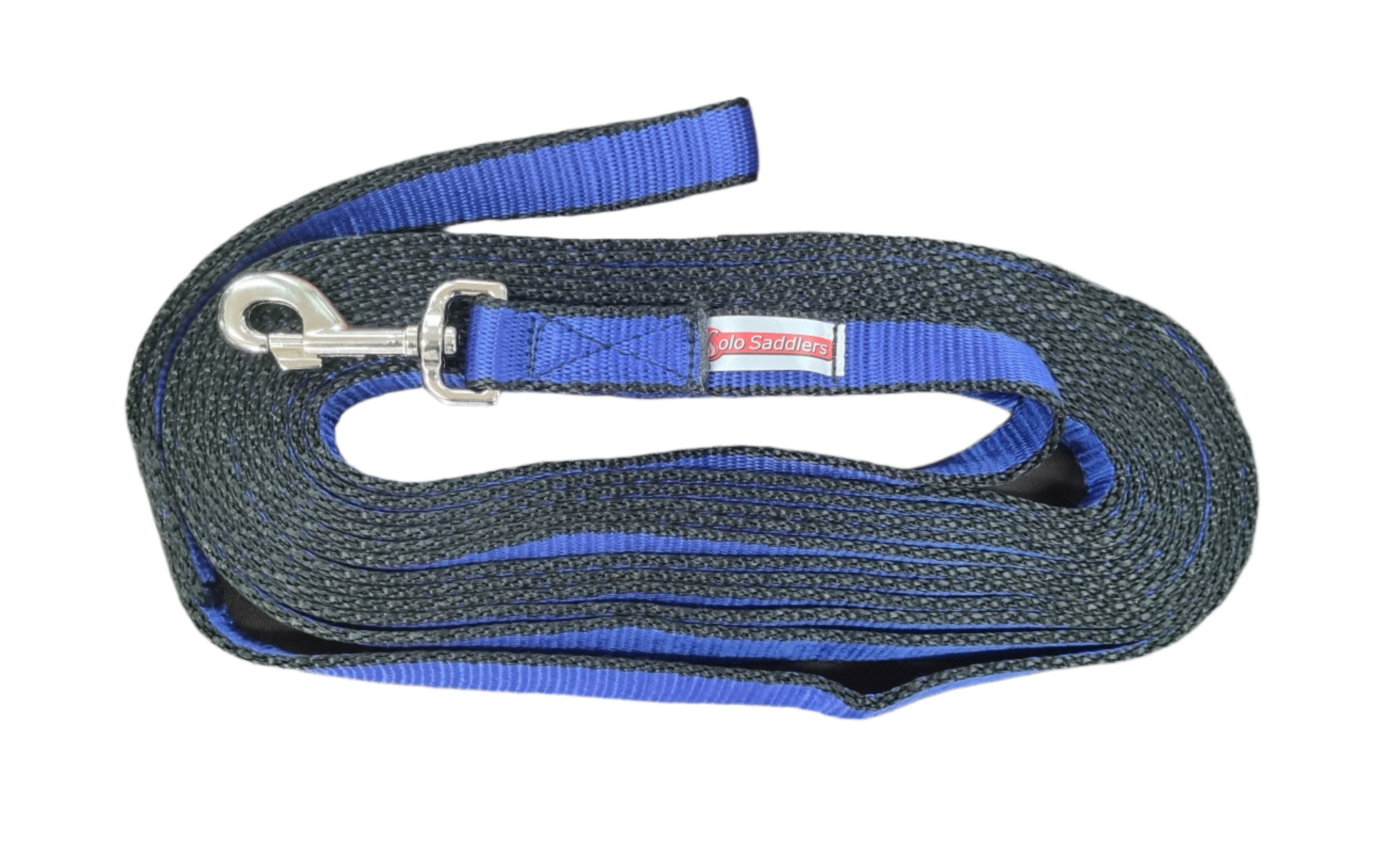 Lunge Lead Cotton Web Solo