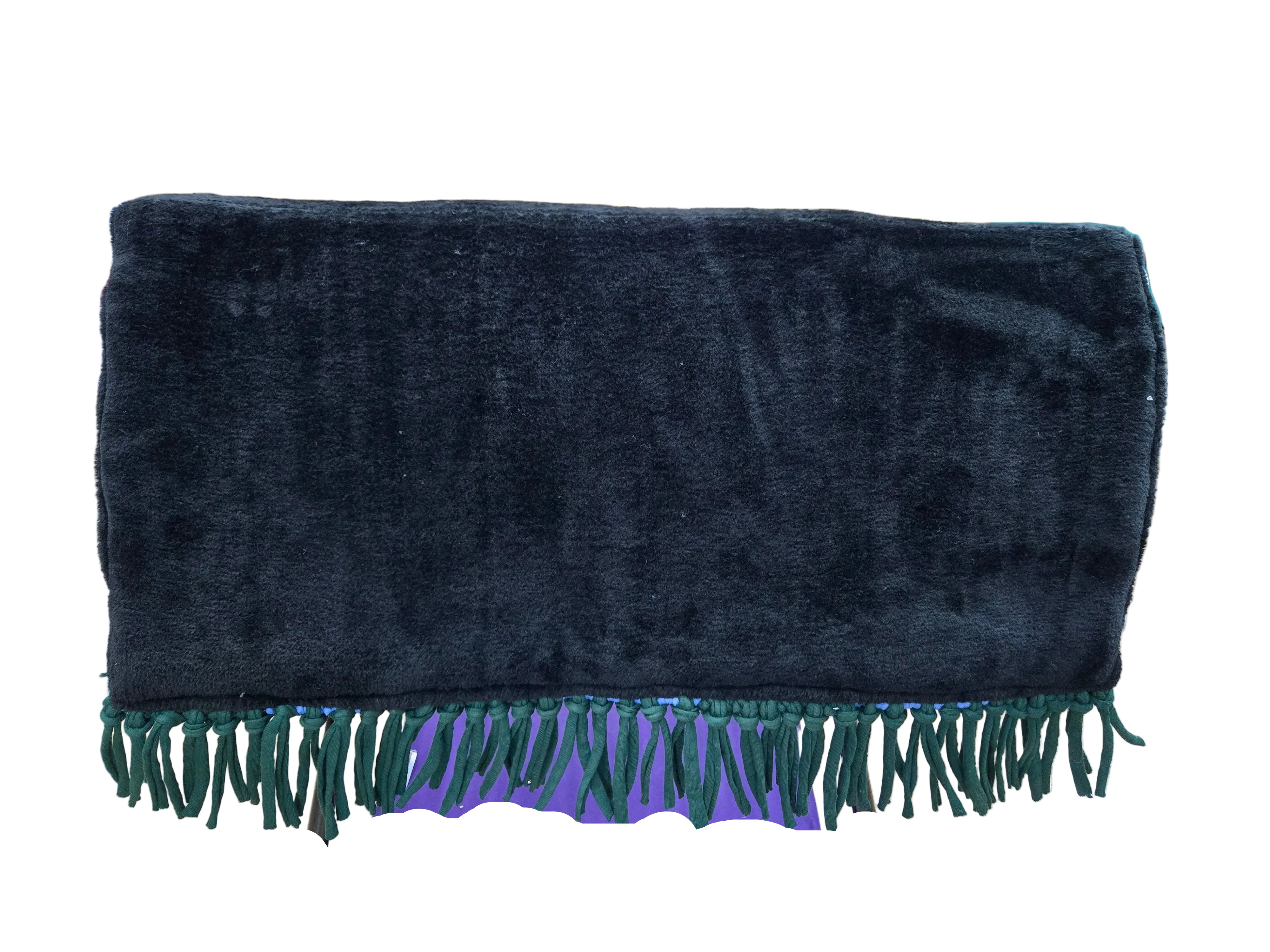 Navajo Fleece + Tassels