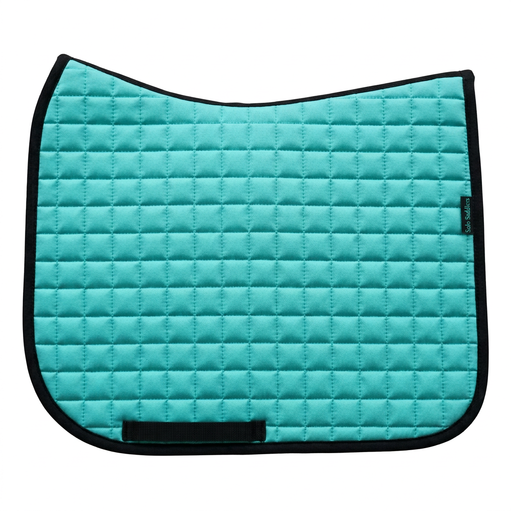 Saddle Pad Dressage Square Solo
