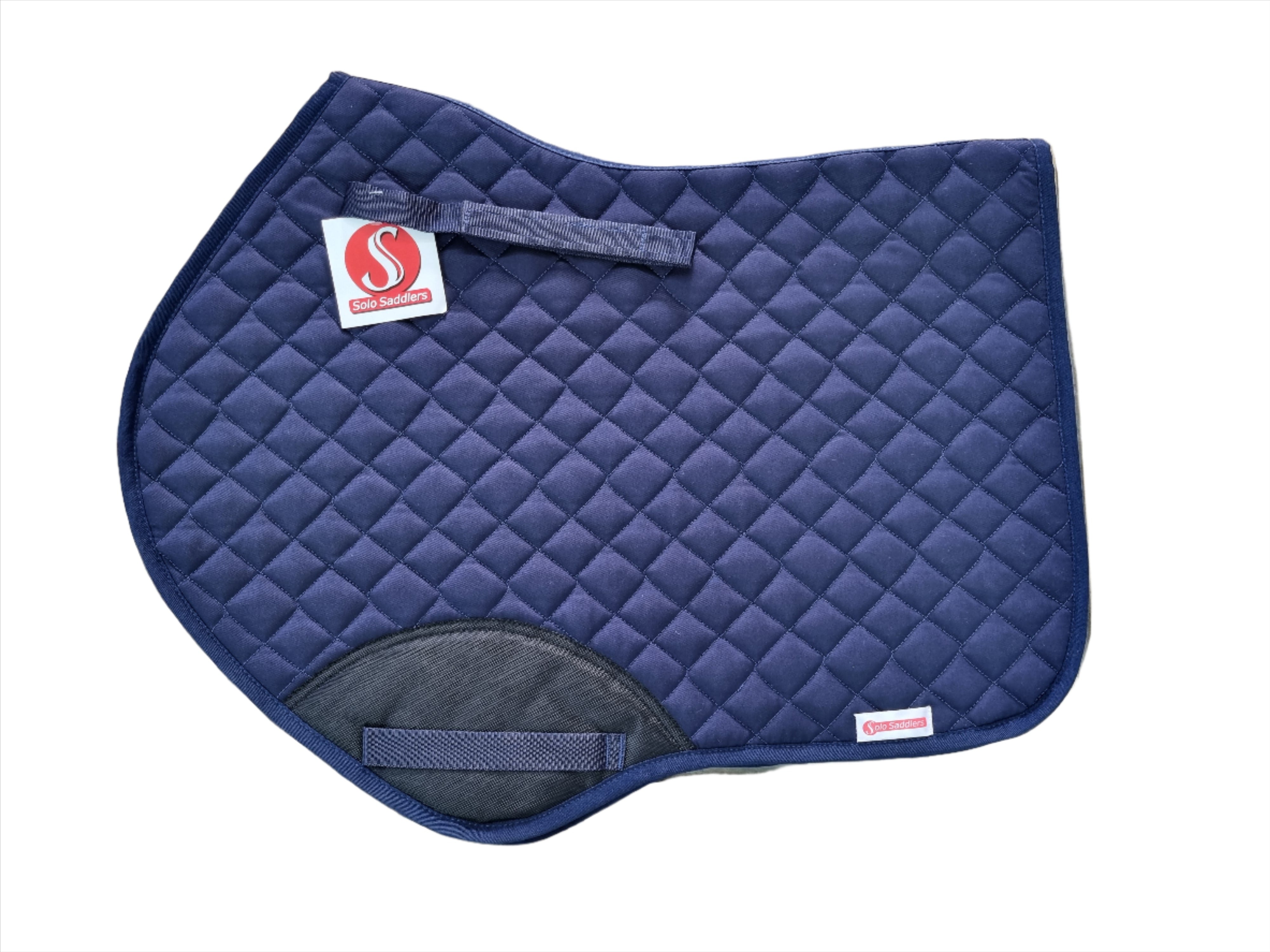 Saddle Pad Quilted Eurofit Solo