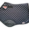 Saddle Pad Quilted Eurofit Satin Solo