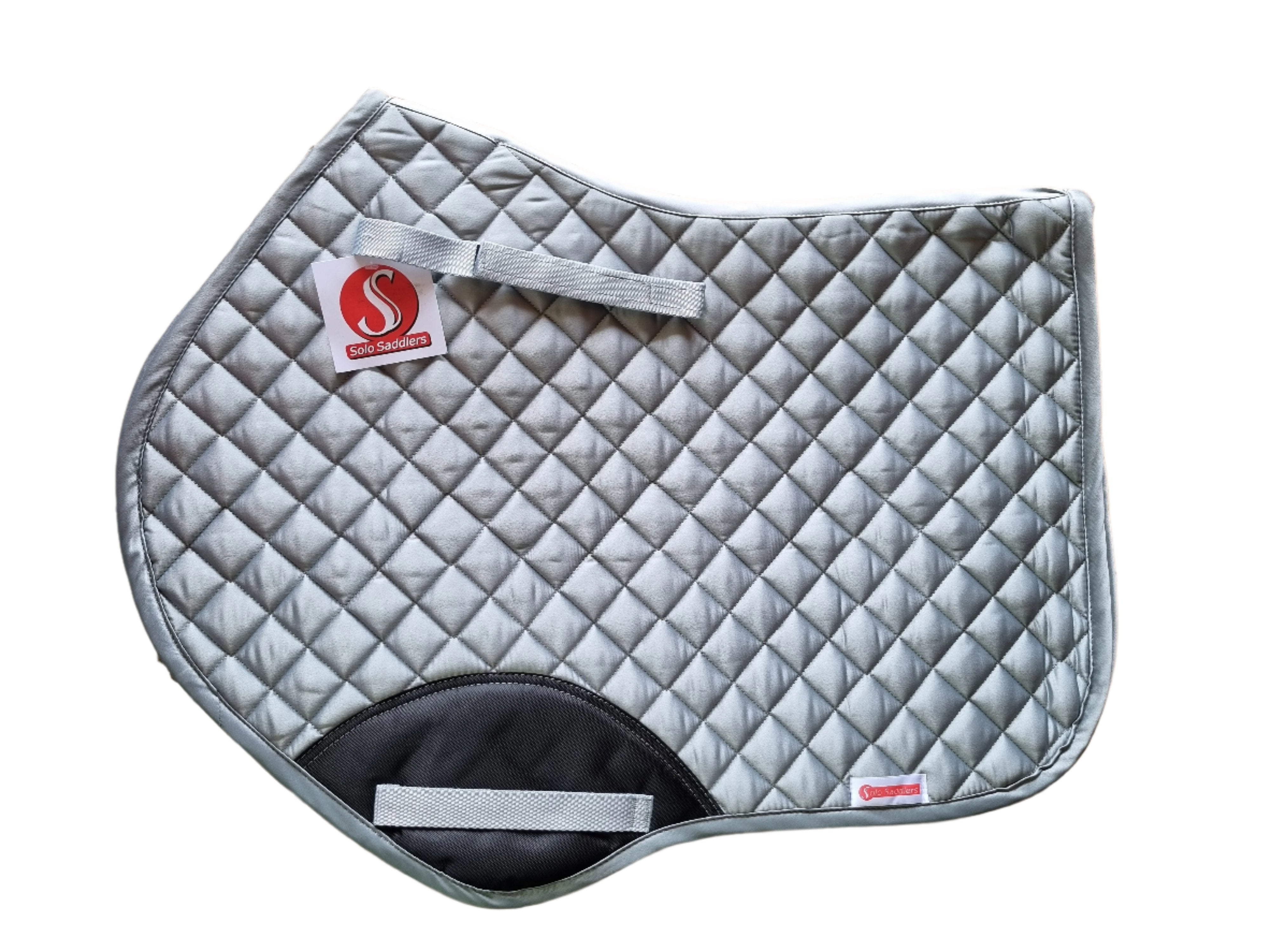 Saddle Pad Quilted Eurofit Satin Solo