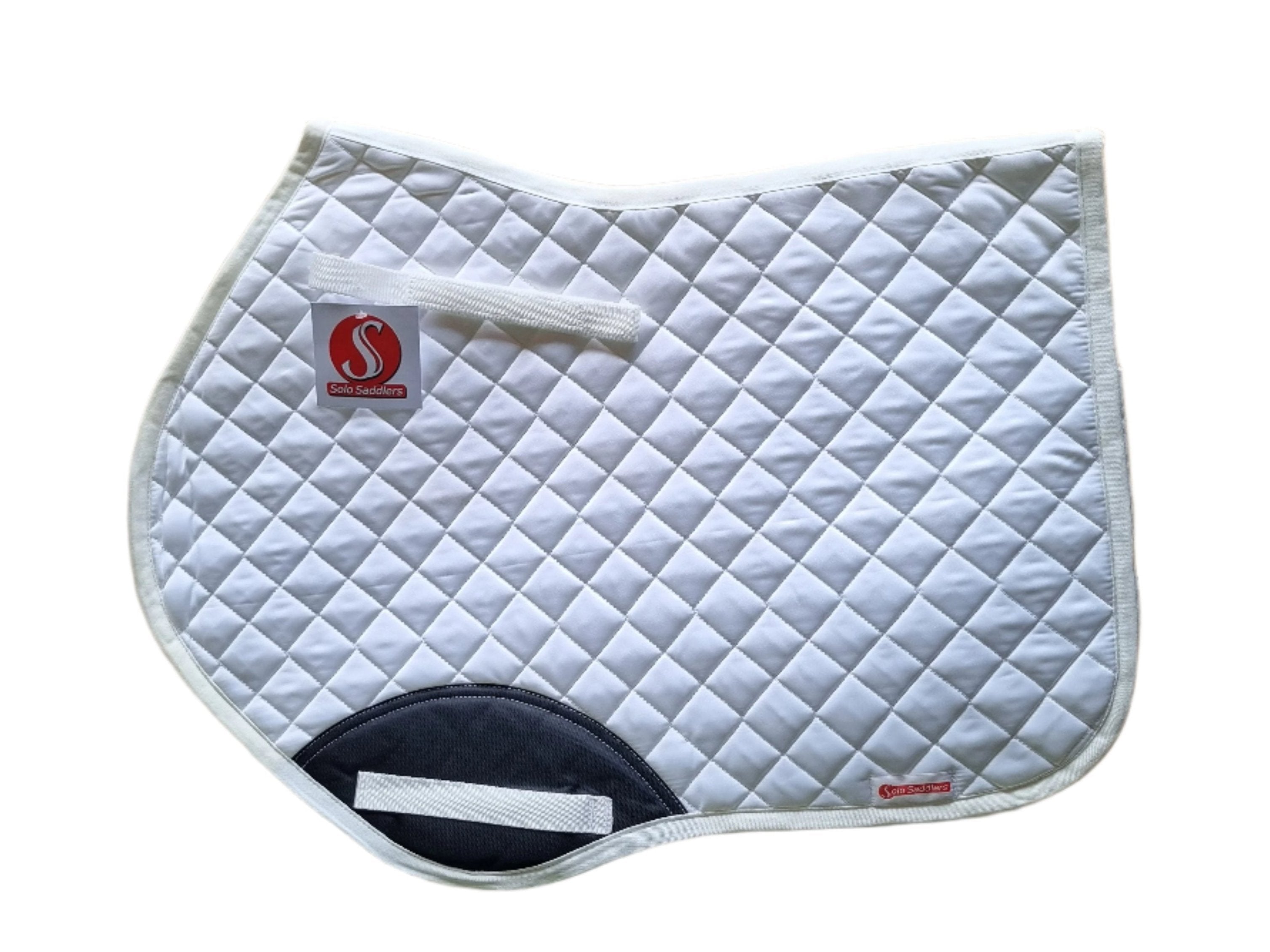 Saddle Pad Quilted Eurofit Satin Solo