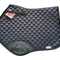 Saddle Pad Quilted Eurofit Satin Solo
