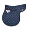 Saddle Pad Quilted Shaped Solo