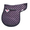 Saddle Pad Quilted Shaped Solo