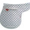 Saddle Pad Quilted Shaped Solo