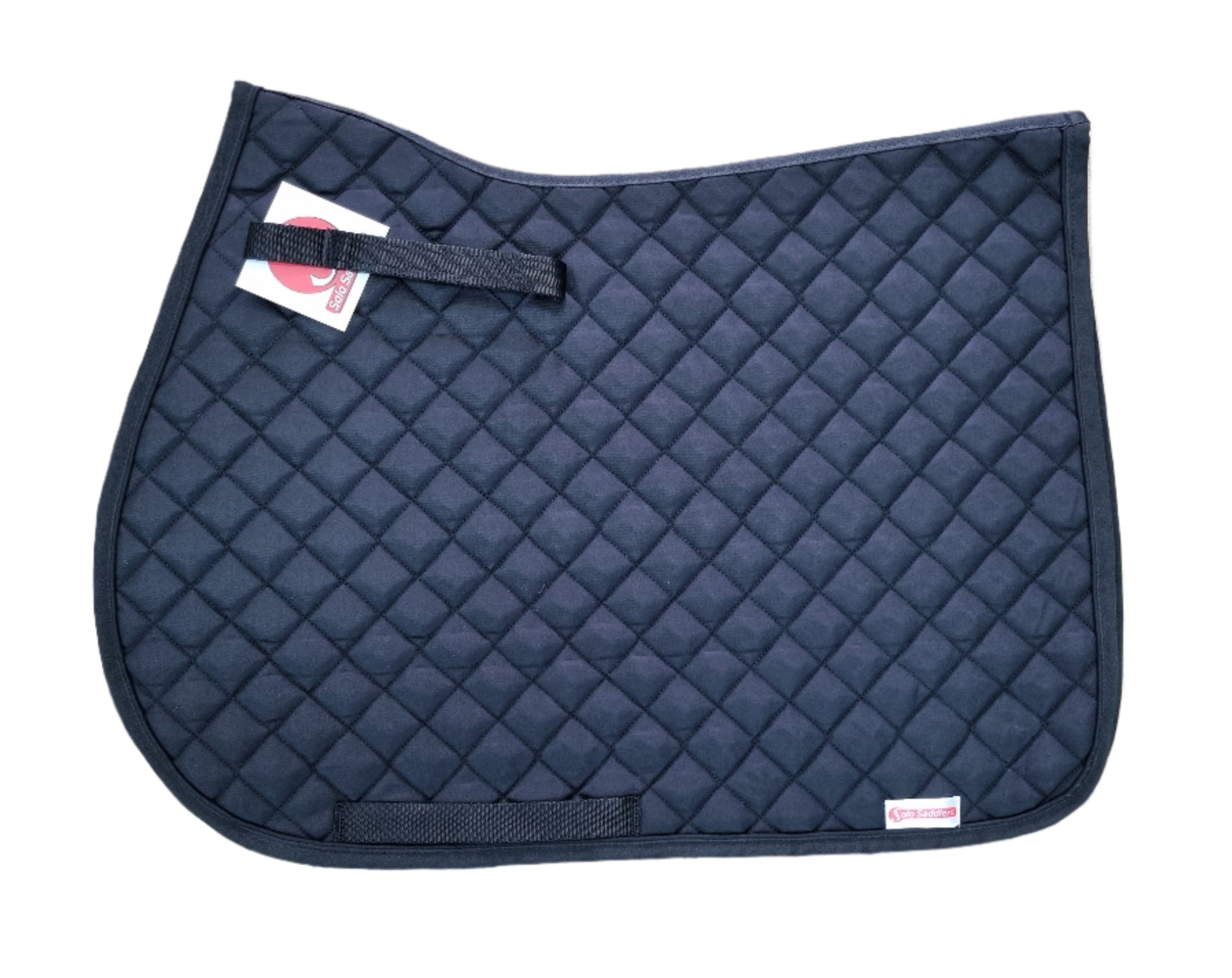 Saddle Pad Quilted Square Solo