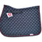 Saddle Pad Quilted Square Solo