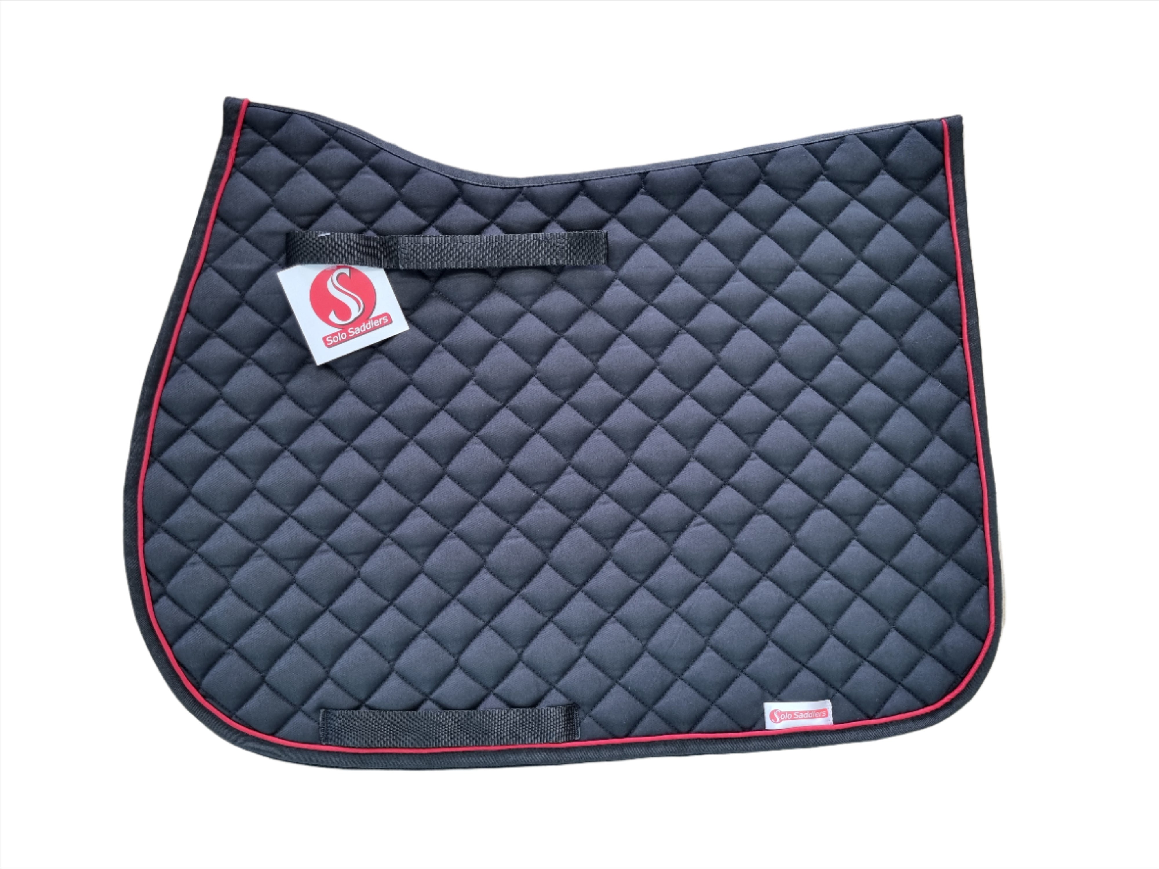 Saddle Pad Quilted Square Solo