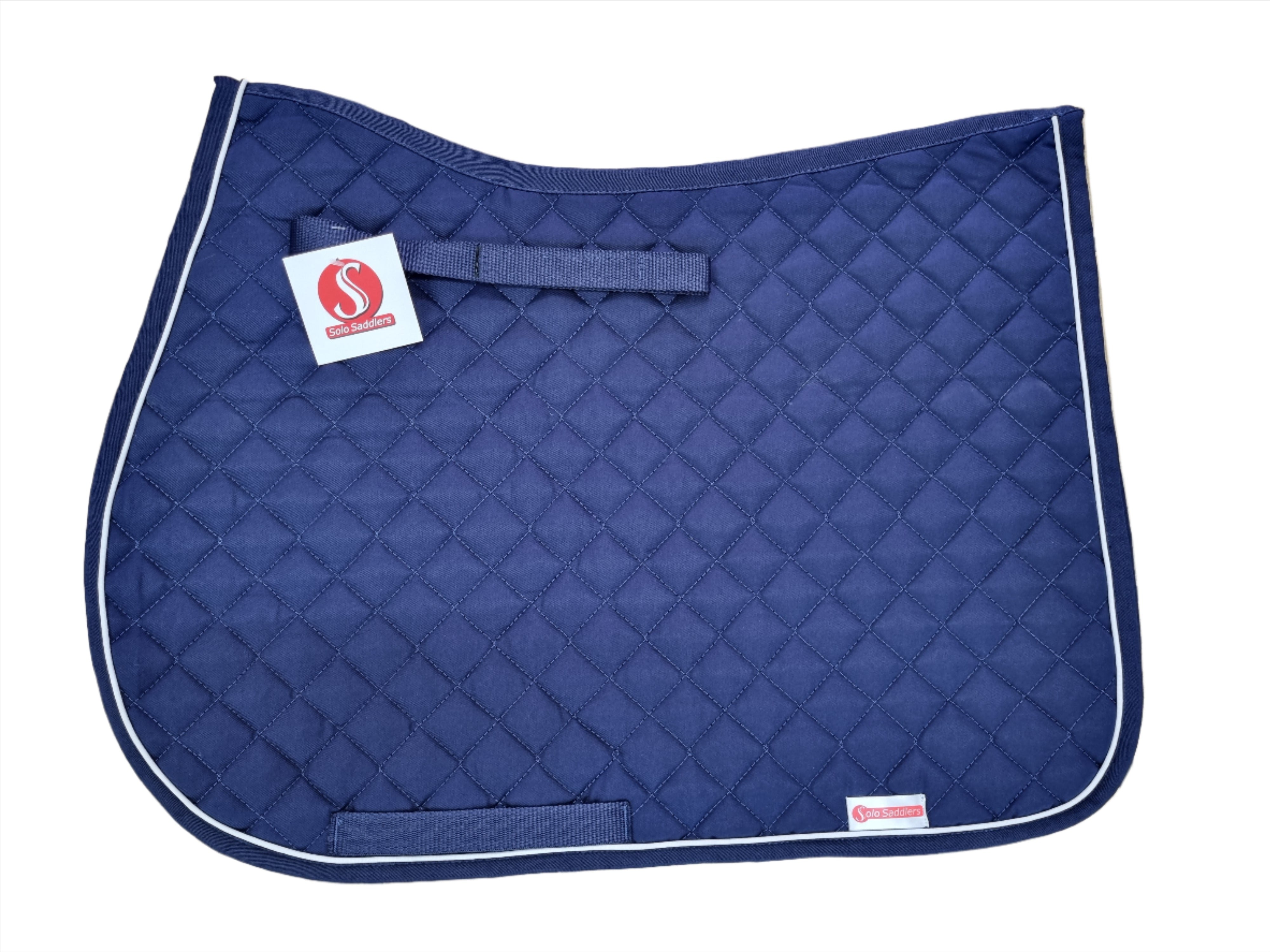 Saddle Pad Quilted Square Solo