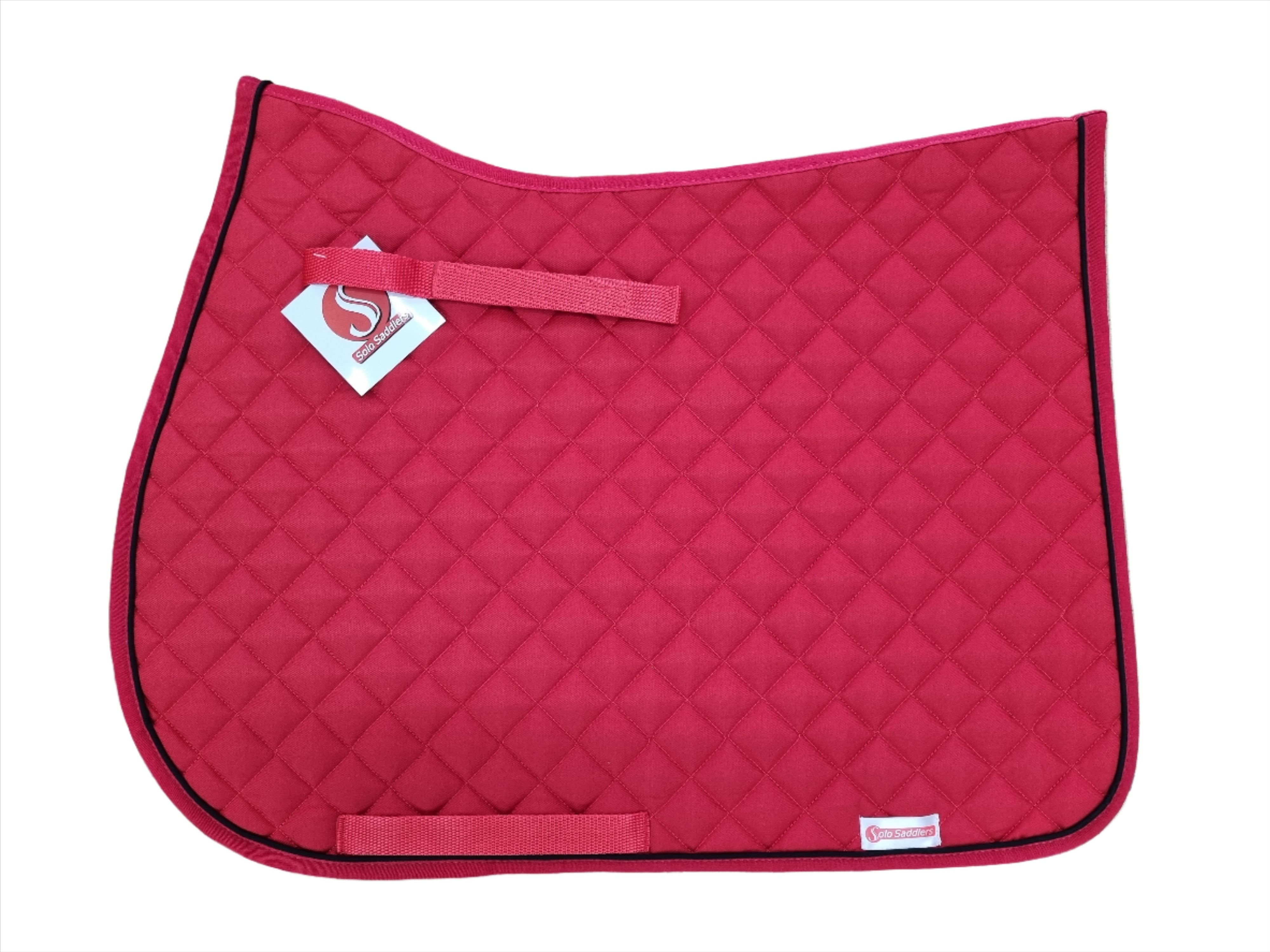 Saddle Pad Quilted Square Solo
