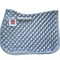 Saddle Pad Quilted Square Satin Solo