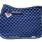 Saddle Pad Quilted Square Satin Solo