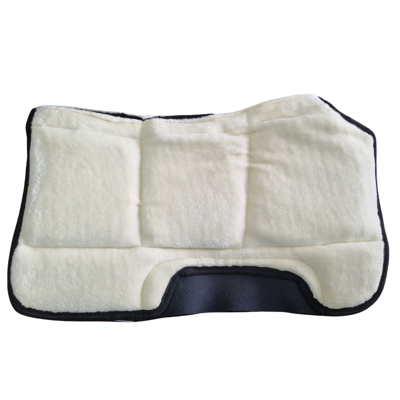 Saddle Pad Western Sheepskin Solo