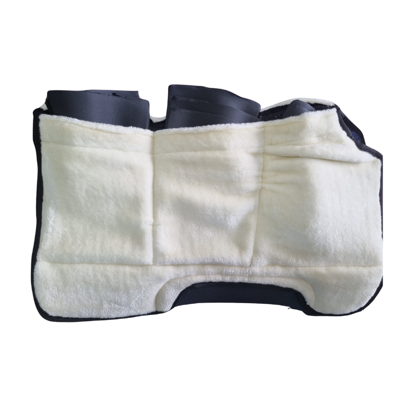 Saddle Pad Western Sheepskin Solo