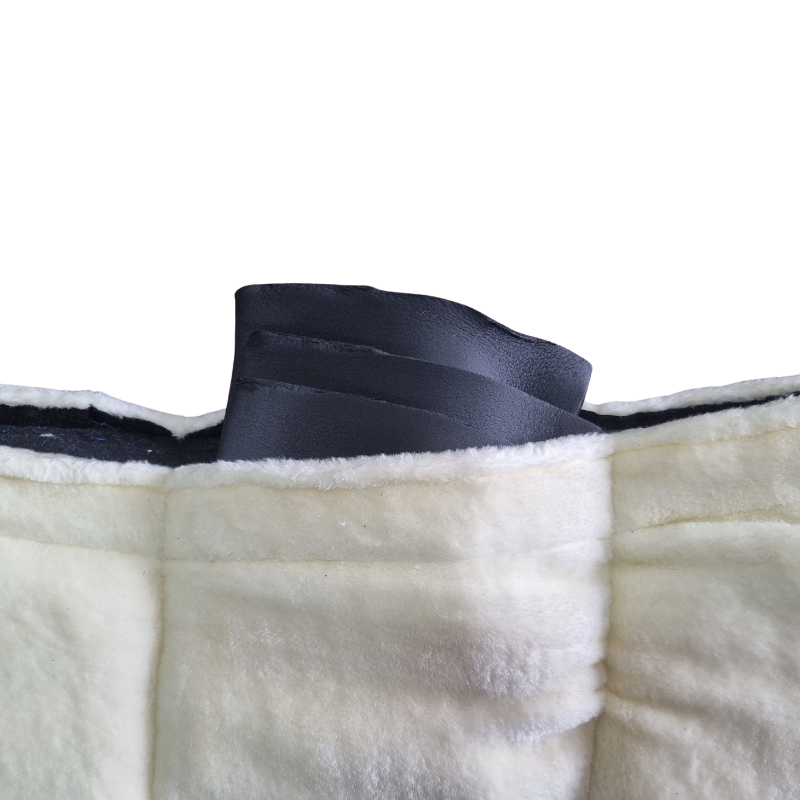 Saddle Pad Western Sheepskin Solo