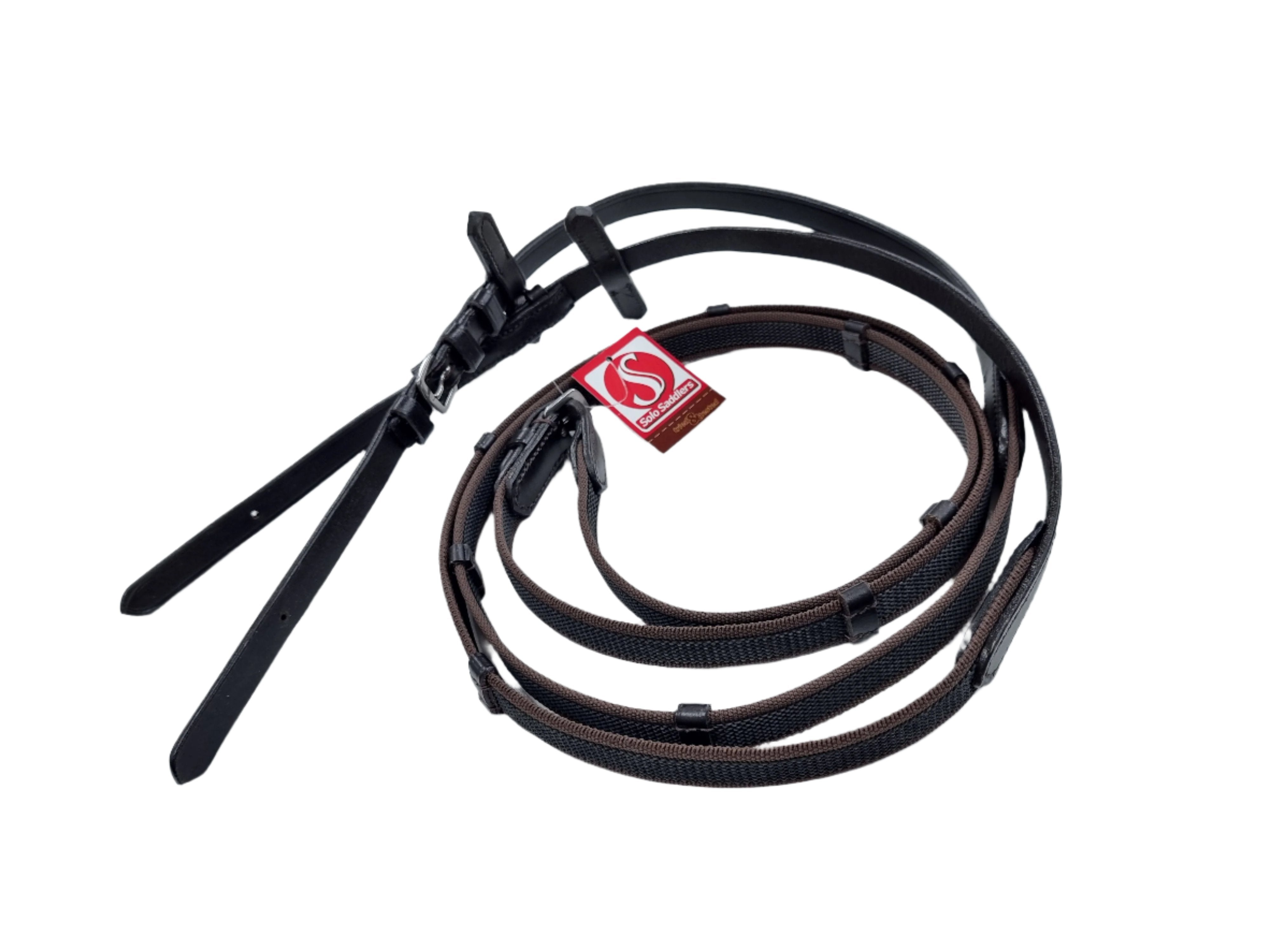 Reins Suregrip Cleated Solo