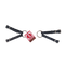 Rein Connectors Ring Long Biothane