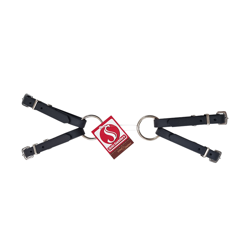 Rein Connectors Ring Long Biothane