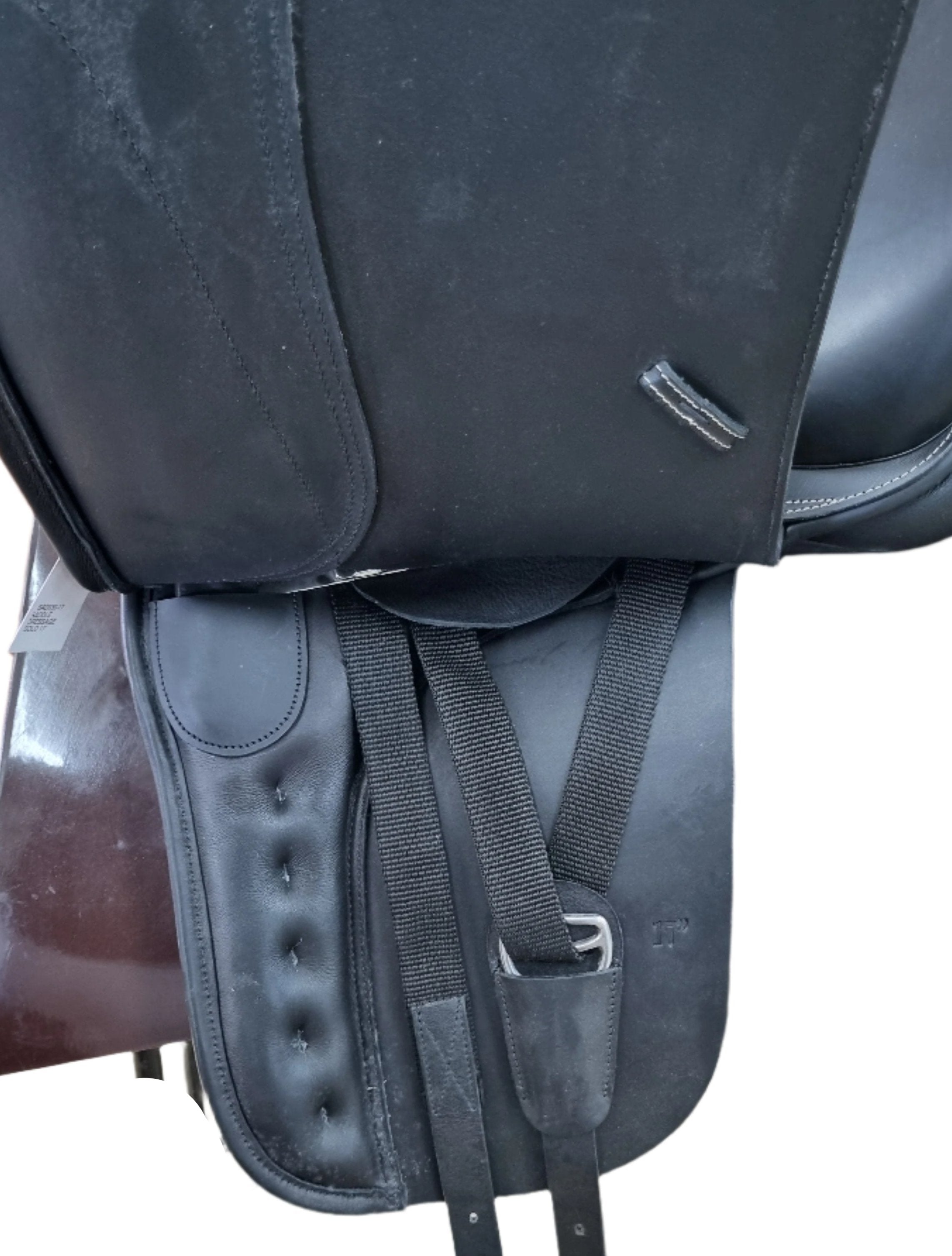 Saddle Dressage Solo