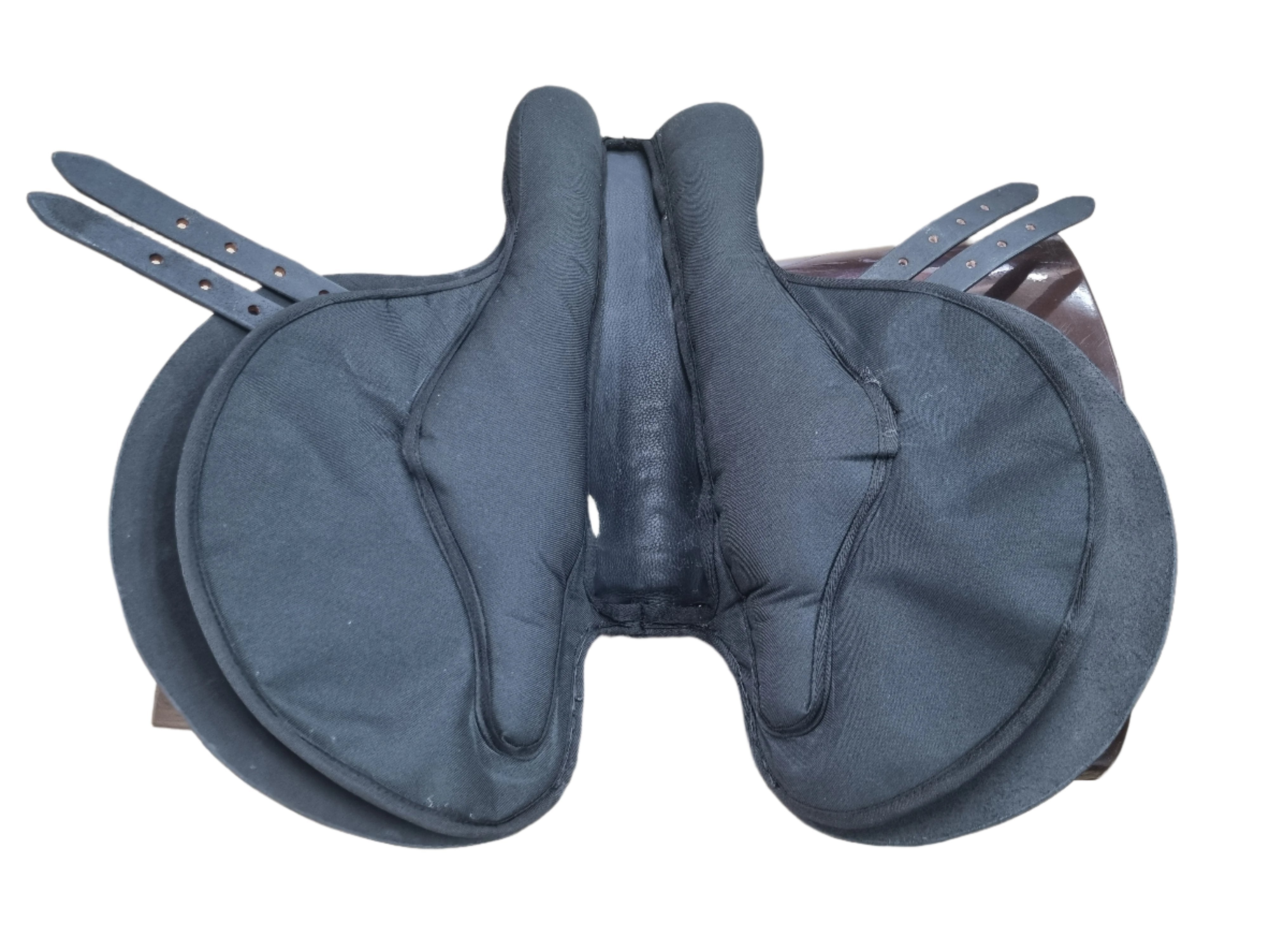 Saddle Exercise Leather Fitted Solo