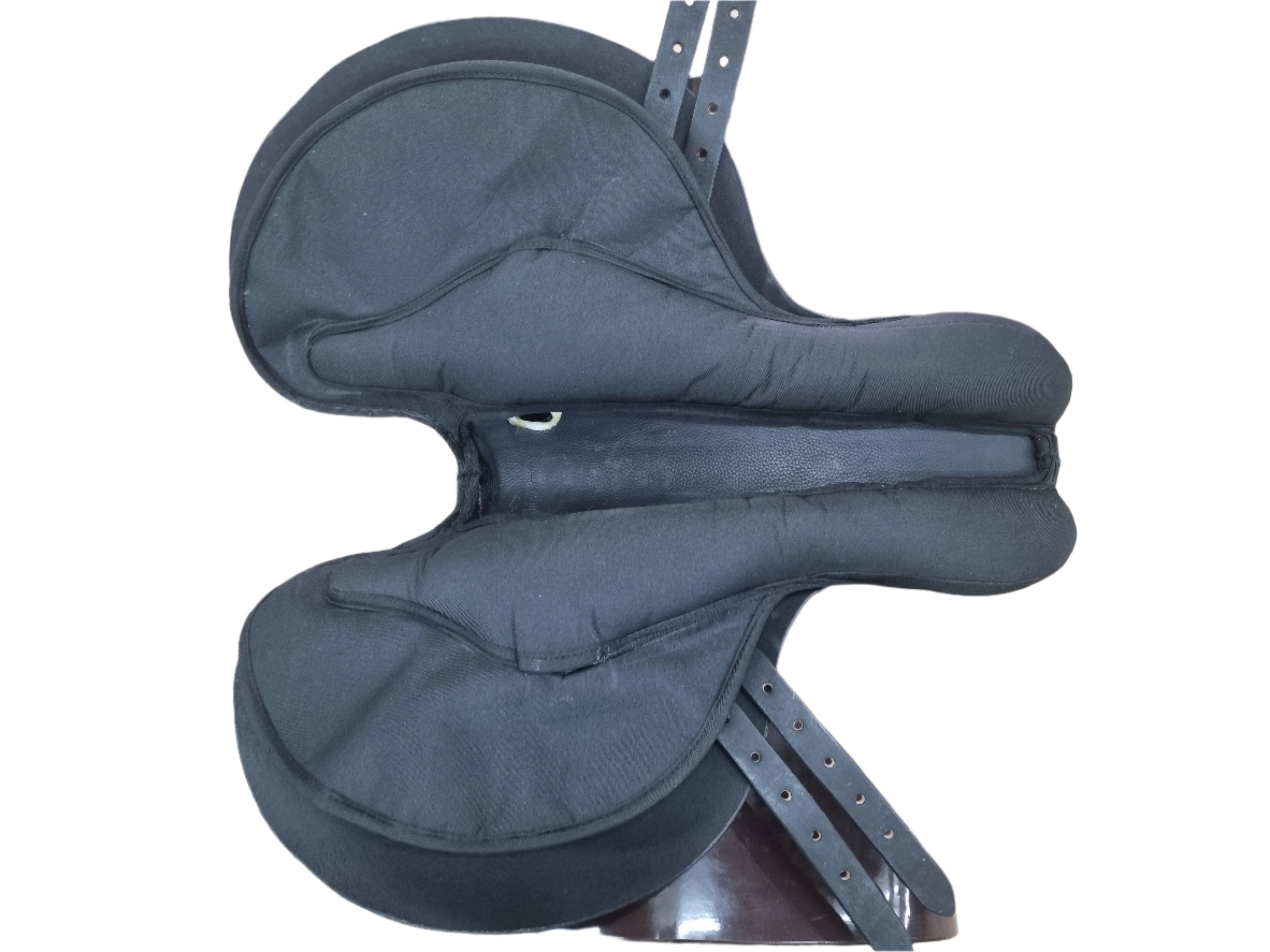 Saddle Exercise Leather Fitted Solo