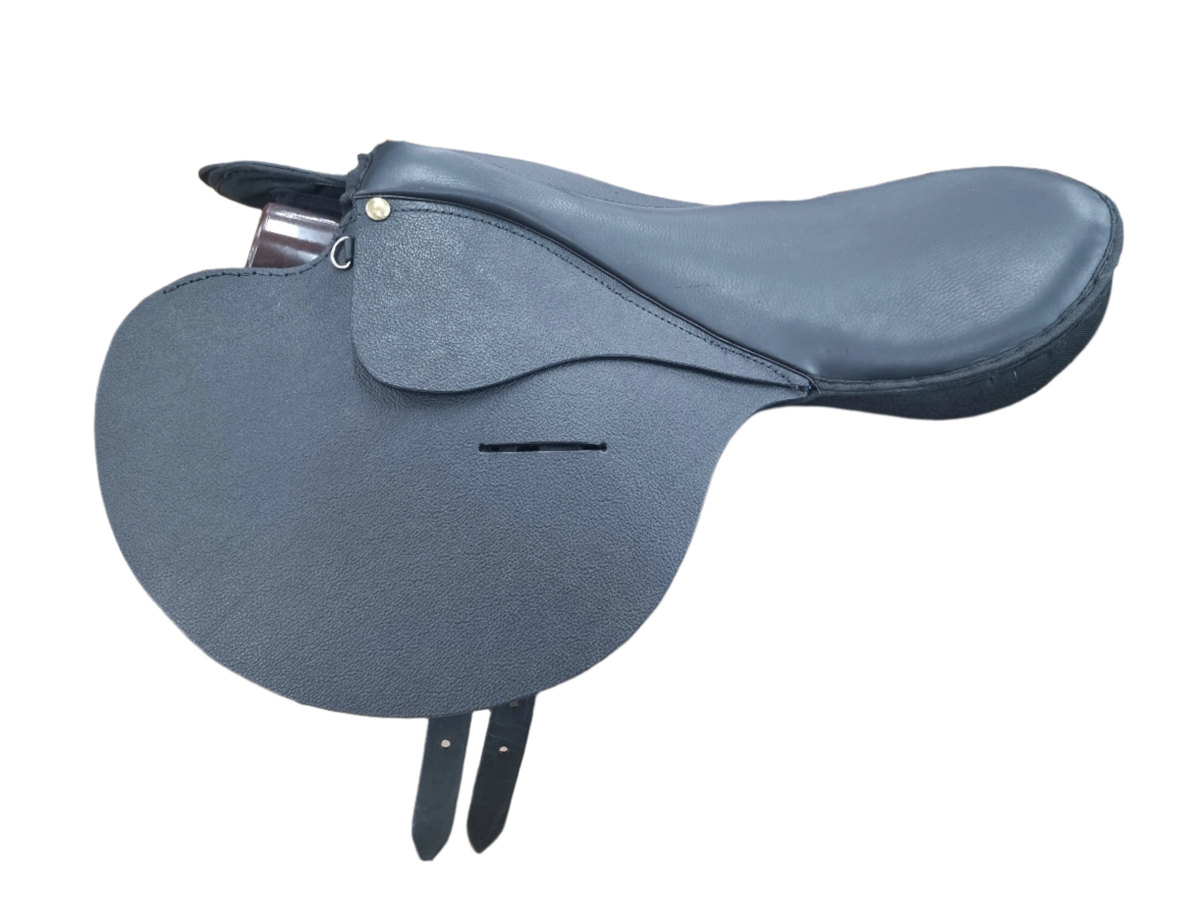 Saddle Exercise Leather Fitted Solo