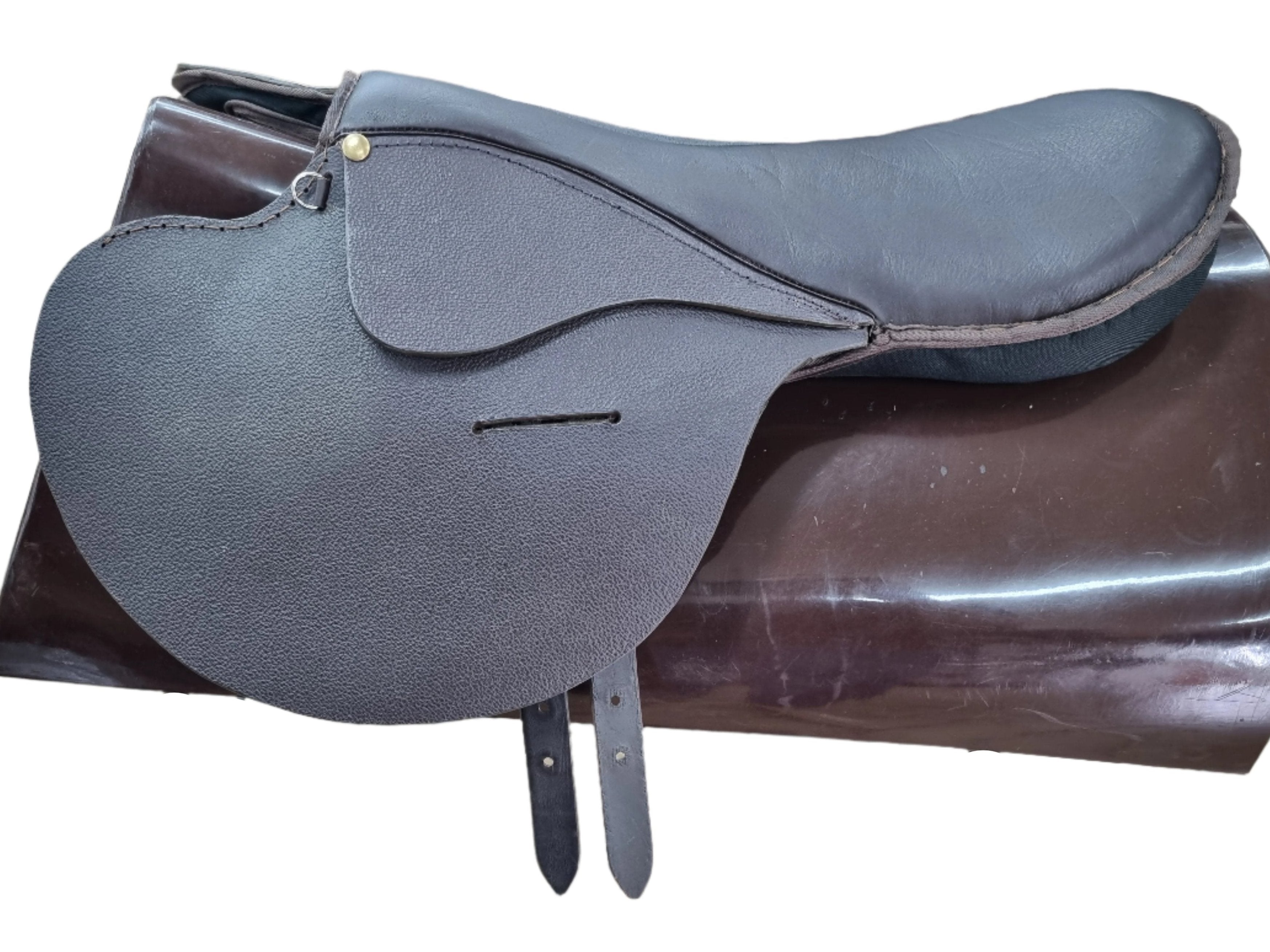Saddle Exercise Leather Fitted Solo