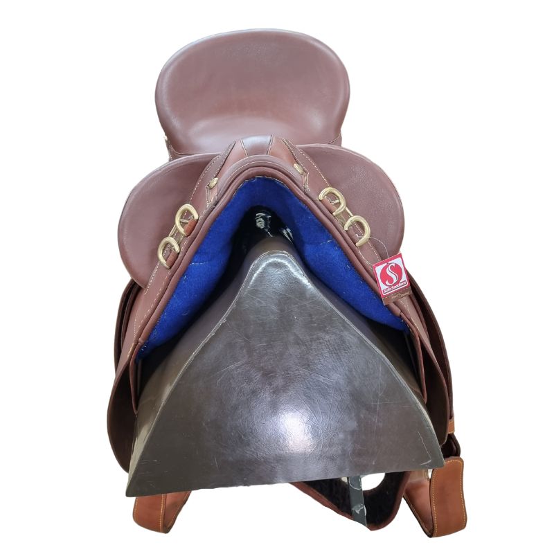 Saddle Stockman Solo Fitted - 17"